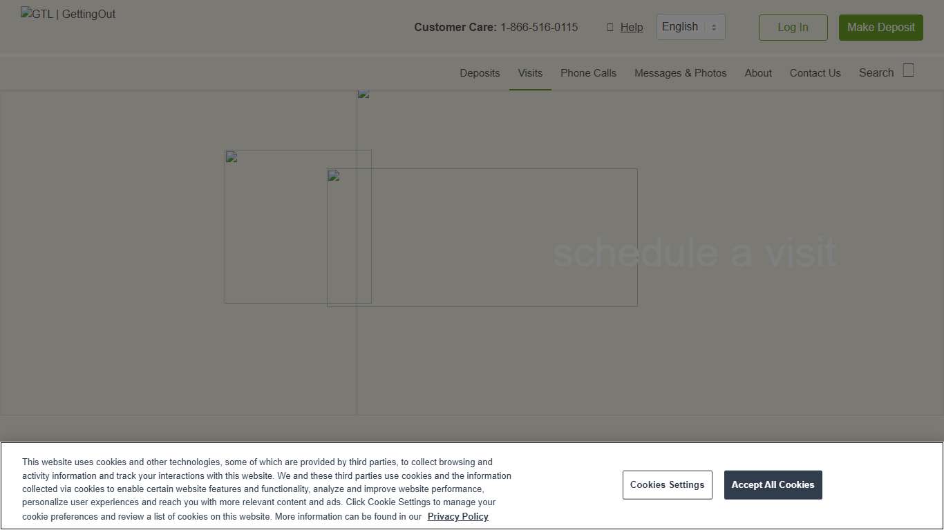 Schedule a Visit - GettingOut